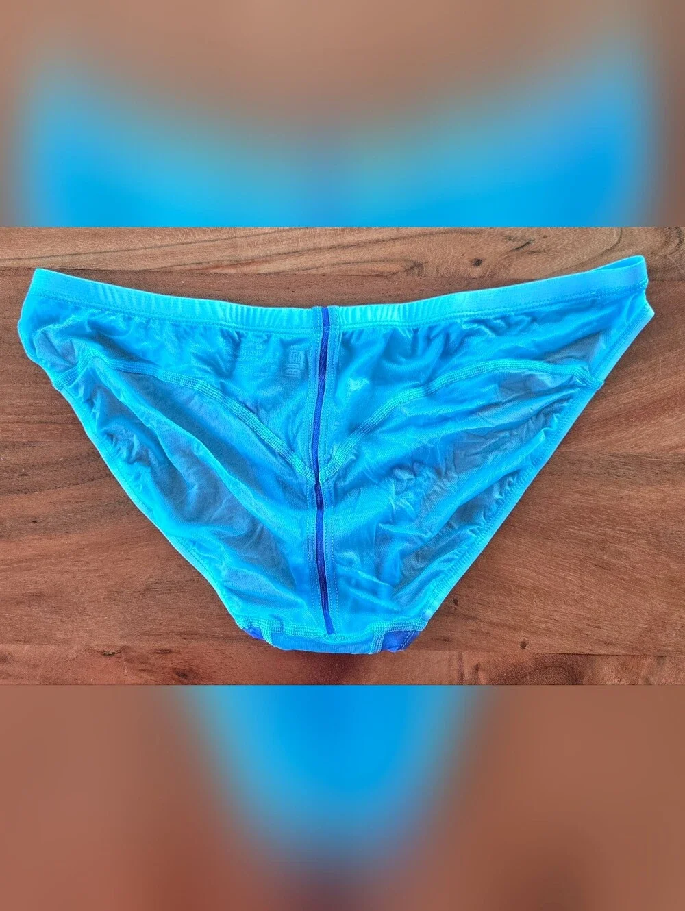 Mens Mesh Bikini